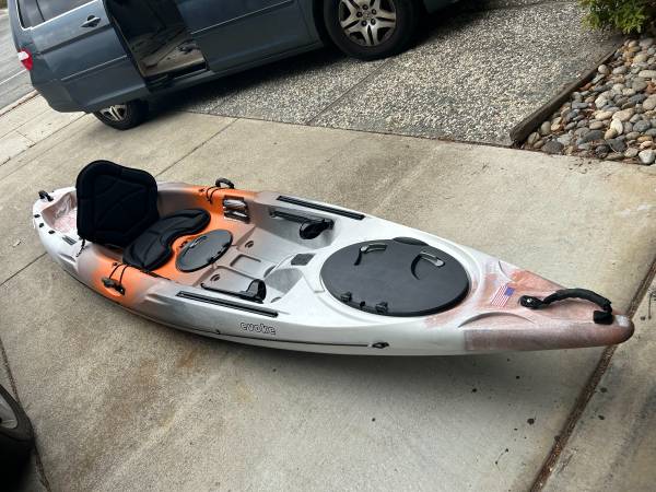 12' Sit on top kayak--New 1
