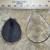 2 Headbands - Feather Fan (metal) & Vintage Button Crown (plastic) ea. 10 thumbnail