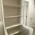 Bookcase white with doors 1 thumbnail