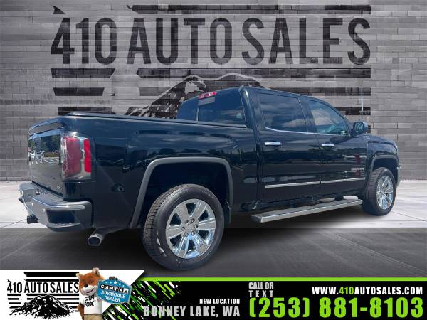 2016 GMC Sierra 1500 Crew Cab - $29,950 (Bonney Lake, WA)63614007732609122
