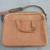 Dorado Vintage Tan Leather Briefcase Messenger Bag 1 thumbnail