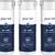 Replacement for GE XWF Refrigerator Water Filter Pack of 3 (Not XWFE) 1 thumbnail