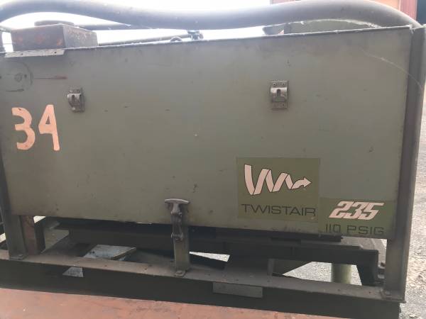 JOY TWISTAIR AIR COMPRESSOR 1