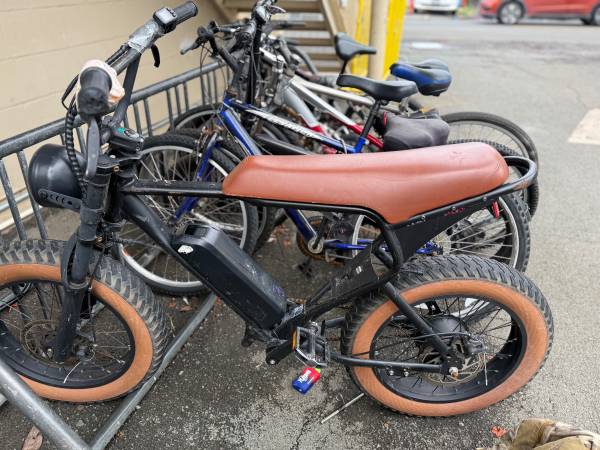 Macfox electric bike 1