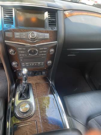 2012 Infiniti Qx56 AWD totalmente equipado con cámaras 360 - $6,500 (Brooklyn)63614915086849123