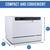 Portable Countertop Dishwasher NEW 5 thumbnail