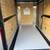 NEW Cargo Craft 5x8 Enclosed Trailer w/ Rear Ramp Door stk# 11868 4 thumbnail