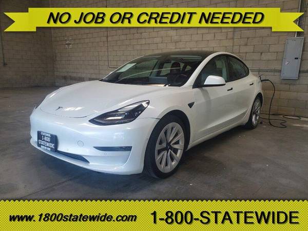 2022 Tesla Model 3 sedán de 4 puertas SIN NECESIDAD DE TRABAJO NI CRÉDITO - $22,900 (+1-800-STATEWIDE)63472890335873122