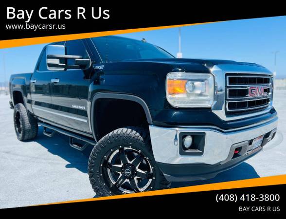 2014 GMC SIERRA 1500 4WD 4X4"EXTRA CLEAN"LOW MILES"LIFTED"WE FINANCE ! - $26,995 (san jose west)63469609657857120