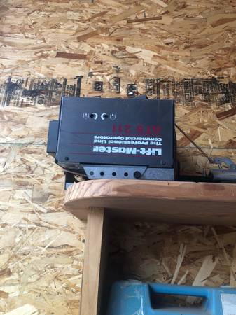 Garage door opener 1