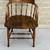 Beautiful antique Tiger Oak accent chair. 1 thumbnail