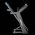 Exercise Equipment: Horizon 7.4 Studio Treadmill 3 thumbnail