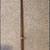 vintage 7 foot  Cherry wood rod with a Garcia Mitchell 622 reel made in France 4 thumbnail