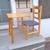 Early American Old school Wood desk child’s desk Kids Room furniture 7 thumbnail