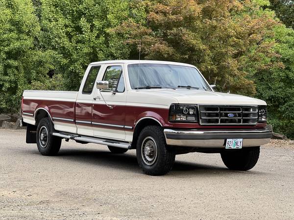 1992 Ford F250 XLT Lariat - 1 Year Powertrain Warranty Included - $6,750 (Corvallis)63470783215745122