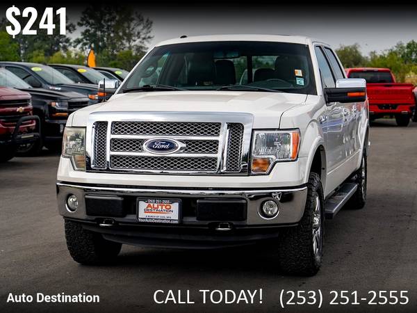 2012 Ford F150 F 150 F-150 Lariat Cabina Crew - $241 (Auto Destination)63477061931905123
