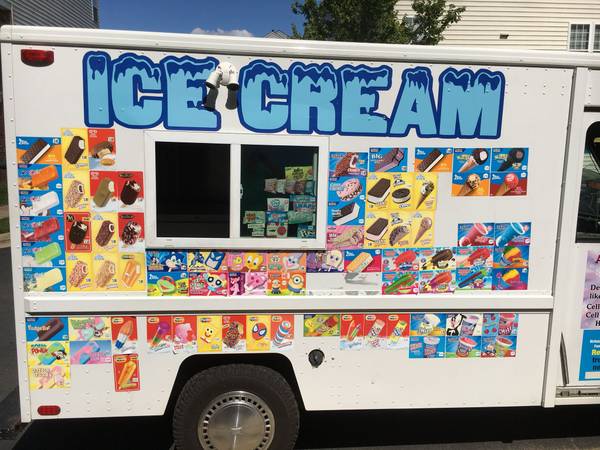 Ice cream truck - $9,900 (Ashburn)63616596673153122