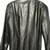 WILSON WOMEN'S BLACK LEATHER JACKET SIZE MEDIUM 11 thumbnail