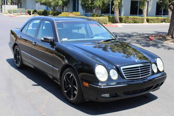2000 Mercedes Benz E430 - $3.900 (campbell)63486981540611122