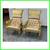 Homey Design Opulent Lion Head + Winged Arm Chairs, Pair 2 thumbnail