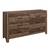 CORBIN 6 DRAWER DRESSER (4 COLORS) BRAND NEW 6 thumbnail