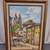 European Street Scene Street Painting -Signed Barron 8 thumbnail