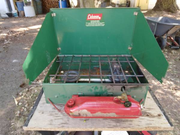 Coleman Camp Stove 1