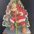 Vintage Die Cut Cardboard Santa Claus Coca-Cola Sprite, Advertisement 5’x3‘ 5 thumbnail