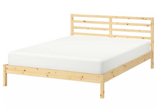 Queen Bed Frame - IKEA tarva 1