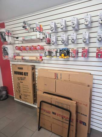 10x10 unit some inside and some outside drive up are 50% off one month 1