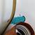 Vintage MCM MidCentury Modern UFO Saucer Atomic Ceiling Light Fixture 10 thumbnail
