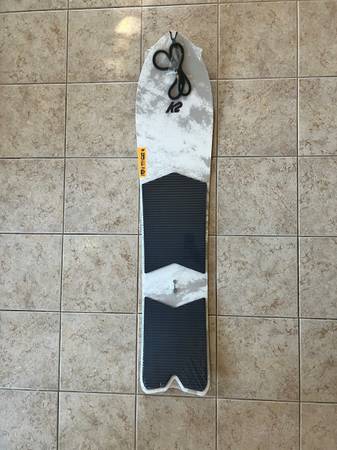 K2 TREE SPLITTER POW BOARD 136cm - sporting goods - by owner