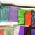 Lot of 33 Vintage Scarves, 5 Handkerchiefs and 2 Crocheted Hot Pads 2 thumbnail
