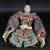 FIVE (5) OLD JAPANESE HINAMATSURI HINA NINGYO DOLLS -ONE LARGE SAMURAI 2 thumbnail