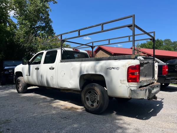 2011 Chevy 2500 4x4 Crew Cab Work truck - $5,800 (Murfreesboro)63624908883585123