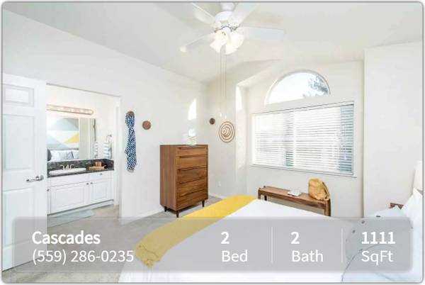 $2,000 / 2br - 1111ft2 - Bright, clean, newly remodeled and ready for you! Tour today! (Fresno - Fresno)64008333496450122