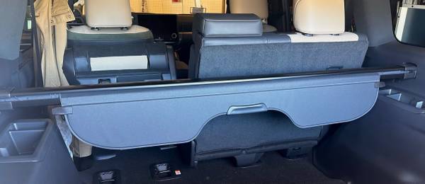 Lexus GX550 CARGO COVER / TONNEAU COVER 1