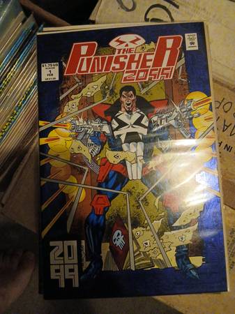 PUNISHER 2099 #1 1