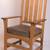 White Oak Craftsmen Chairs by Warren Hile Studios 4 thumbnail