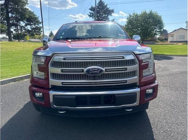 2017 Ford F150 SuperCrew Cab 4x4 4WD F-150 Platinum Pickup 4D 5 1/2 ft Truck - $30,295 (Auto City Yakima)63436933289603122