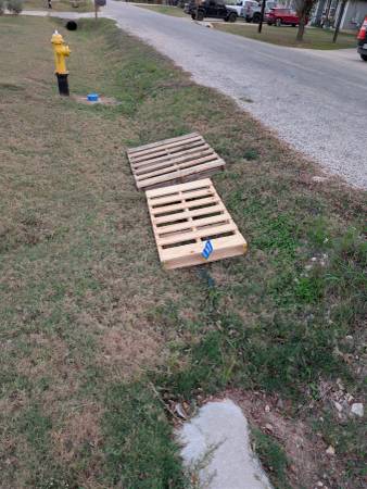 Free pallets in Bastrop 1