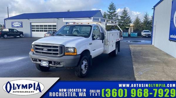 2000 Ford F-550 Super Duty 141  WB Chassis Regular Cab *F-550 F550* - $15,947 (Rochester, WA)63622882125825122
