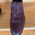 Men's Burgundy Oxford Leather Shoes, Size 13, Good Condition 3 thumbnail
