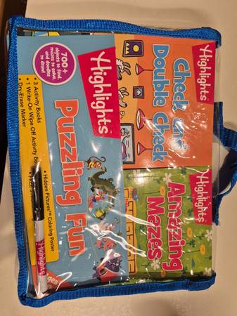 Highlights Puzzling Fun 1