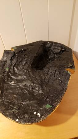 Fiberglass cast piece 1