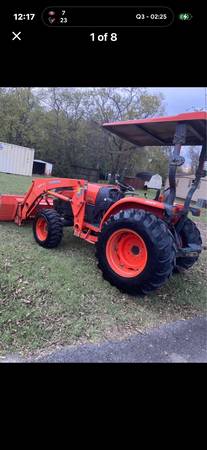 Kubota L4240 4WD 1