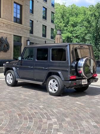 2015 Mercedes Benz G550 - $46,000 (DuPont circle)63616290224513122
