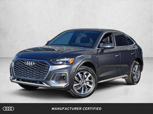 2025 Audi Q5 Sportback S line Premium Plus AWD All Wheel Drive Certifi 1