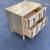 Thomasville Mid-Century Modern Burl Wood Nightstand. 5 thumbnail