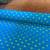 Cool Beach Mat W/Pillow. Blue w/ Green Dots 30x72 7 thumbnail